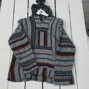 BAJA JOE Hoodie size M multi-color